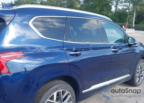 2022 Hyundai Santa Fe Calligraphy z USA, uszkodzony, nr VIN 5NMS54AL5NH403585